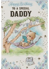Happy Birthday To A Special Daddy